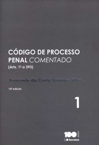 Código De Processo Penal - Comentado - 2 Vols. - 