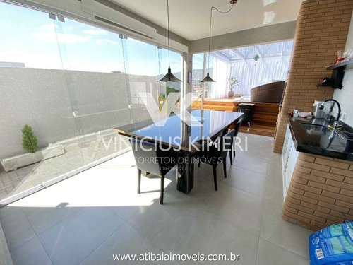 Imagem 24 de 30 de Casa Com 4 Dormitórios No Condomínio Buona Vita Atibaia - Ca0349