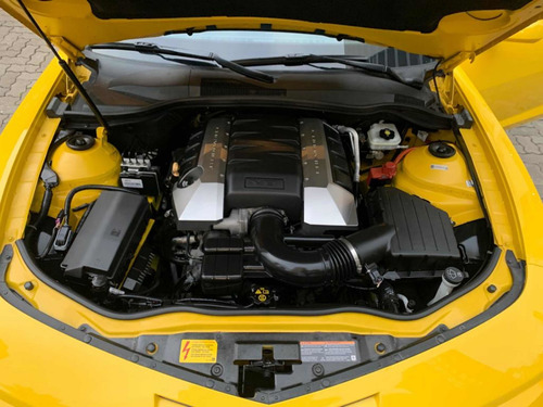 Imagem 13 de 19 de Chevrolet Camaro 6.2 Ss Coupé V8 Gasolina 2p Manual Blindado
