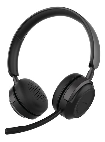 Audifonos Para Negocios / Call Center Bluetooth + Mic Color Negro