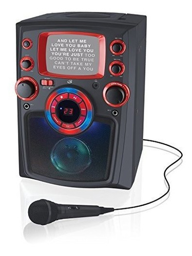 Maquina Fiesta Karaoke Bluetooth Reproductor Cd Monitor 5