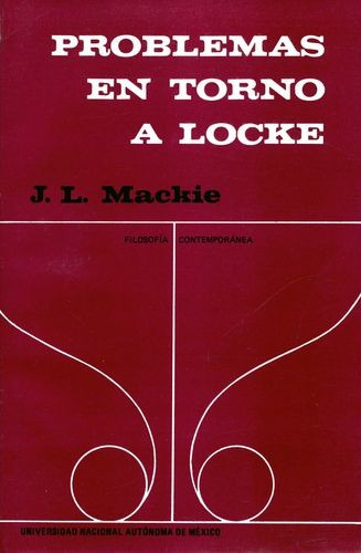 Libro Problemas En Torno A Locke