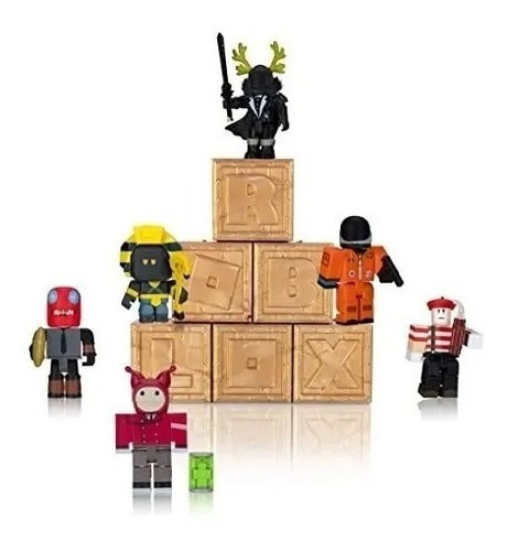 Imagen 3 de 6 de Roblox Muñeco Figura Misteriosa Sorpresa Serie 8 Playking