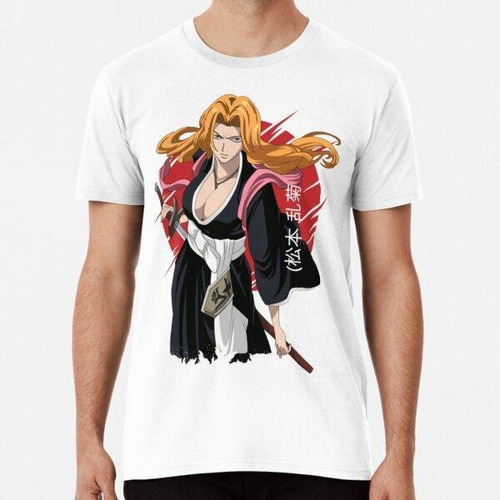 Remera Rangiku Matsumoto - Blanqueador Algodon Premium 