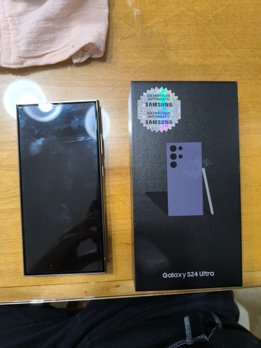 Samsung Galaxy S24 Ultra 5g 512gb Violeta Titanio 12gb Ram Violeta (Usado)