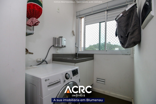 Acrc Imóveis - Apartamento Mobiliado Com Isolamento Acústico Para Venda No Bairro Victor Konder - Ap04134 - 69025730