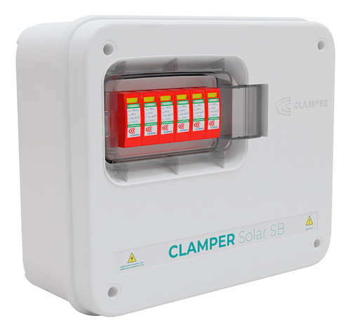 String Box Clamper Solar Sb 1040v 32a 2e/2s - 20008