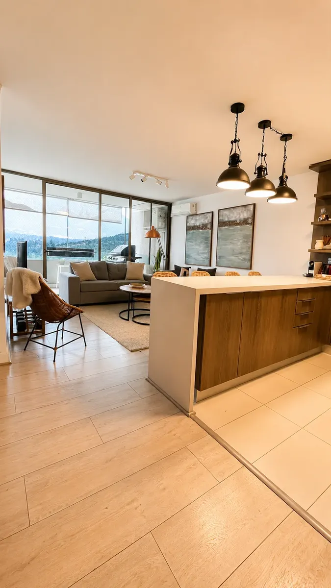 Imagen 2 de 18 de Departamento Amoblado De 2 Dormitorios - Av. Las Condes
