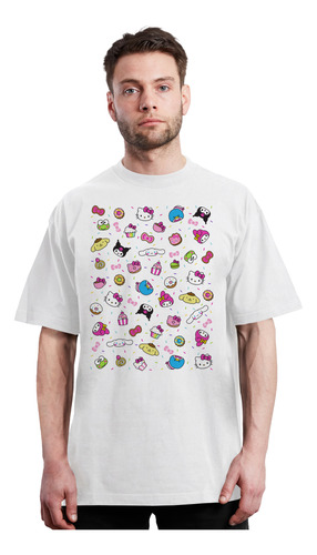 Sanrio - Kuromi - My Melody - Hello Kitty - Polera