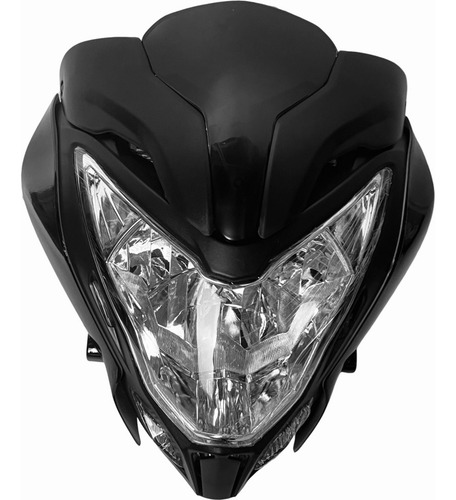 Foco Delantero Completo Ns 200 Pulsar Negro Ugmp