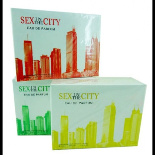 Perfume Sex In The City Dama Original 100ml