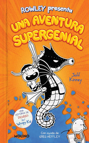 Libro: Diario De Rowley: Una Aventura Supergenial Rowley Jef