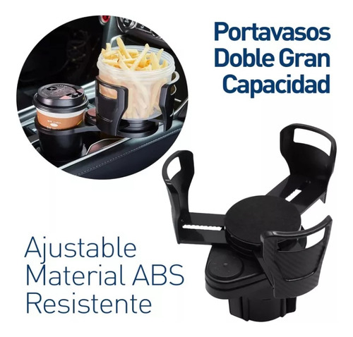 Portavasos Para Coche Portavasos Ajustable