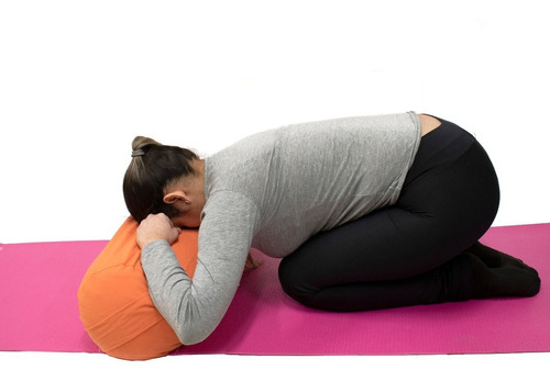 Combo: 3 Bolster Yoga. Funda Interior Con Cierre Para Regular Altura Y Contundencia. Peso C/u 8.6 Kg. Medida: 25 X 80 Cm
