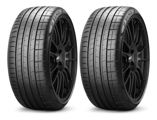 Imagen 1 de 5 de Kit X 2 Pirelli 235/45 R18 98y P Zero Neumabiz