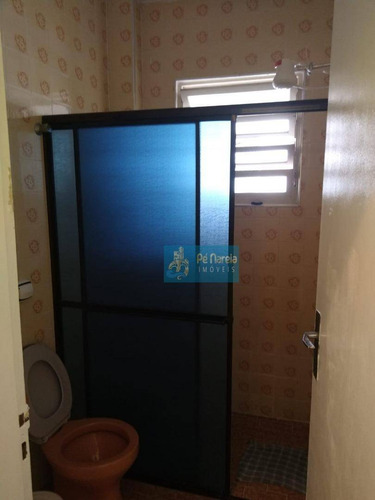 Imagem 10 de 11 de Apartamento Com 2 Dormitórios À Venda, 87 M² Por R$ 220.000,00 - Canto Do Forte - Praia Grande/sp - Ap0739
