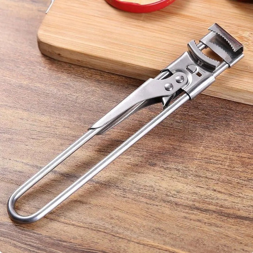 Abrebotellas De Acero Inox, Abridor De Botellas Ajustable