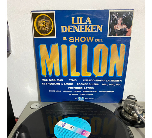 Lila Deneken - El Show Del Millon - Lp Disco - Vinyl