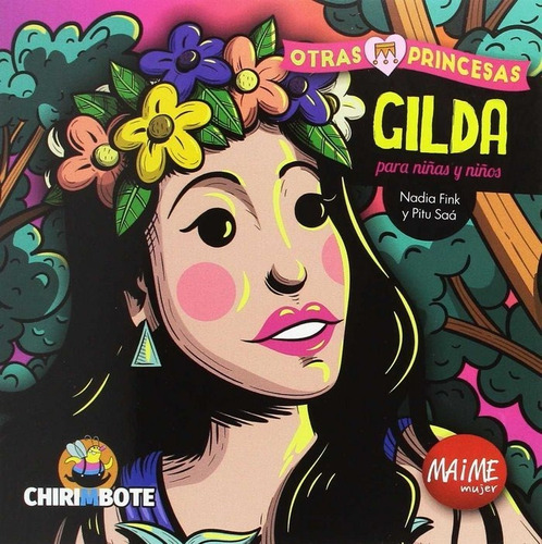 Gilda Para Niãâ±as Y Niãâ±os, De Fink, Nadia. Editorial Maime Mujer, Tapa Blanda En Español