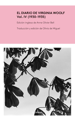 El Diario De Virgina Woolf Vol Iv - Virginia Woolf