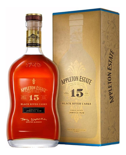 Pack De 12 Ron Appleton State 15 Years 750 Ml