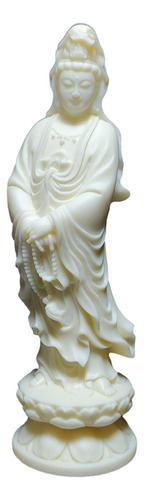 Estatua De Guanyin, Escultura Decorativa En Miniatura De