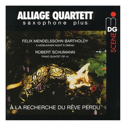 Alliage Quartet; Schumann Para Quinteto Con Piano Sud