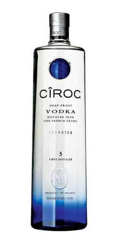 Vodka Ciroc Snap Frost Importado Frances