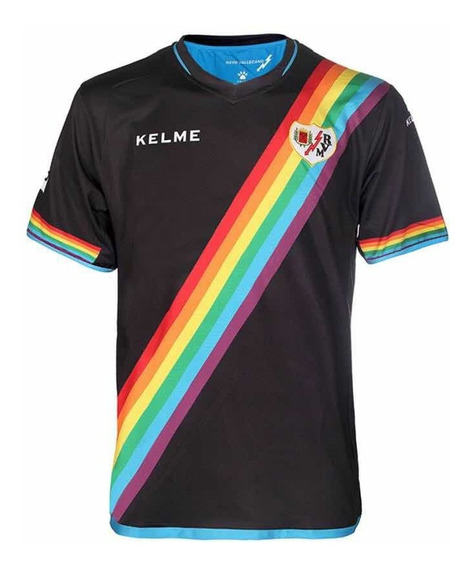 camiseta rayo vallecano niño