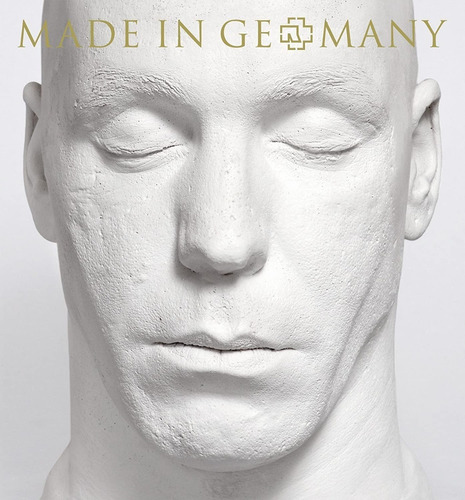Imagen 1 de 2 de Rammstein Made In Germany 1995-2011 2 Cd Importado