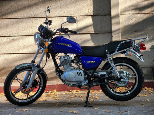 Moto Suzuki Gn 125 - Ahora 12/18 - Contado - Creditos - Jj