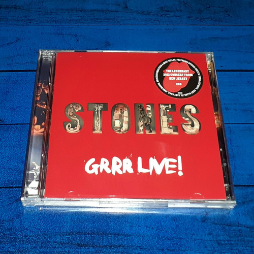 The Rolling Stones Grrr Live! Cdx2 Ger Nuevo Maceo-disqueria