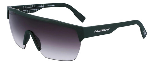Gafas De Sol Para Hombre Lacoste L989s - Verde Mate Con Lent