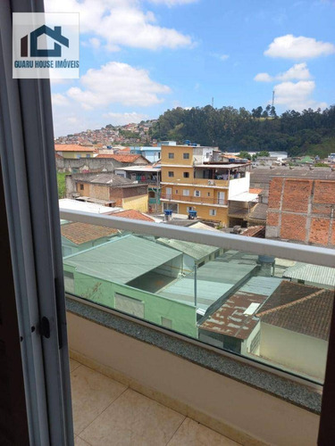 Imagem 25 de 30 de Apartamento Com 2 Dormitórios À Venda, 68 M² Por R$ 295.000,00 - Vila Galvão - Guarulhos/sp - Ap0786