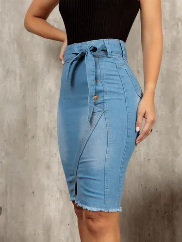 Saia jeans sales moda evangelica 2019