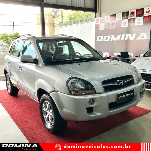 Hyundai Tucson 2.0 MPFI GLS 16V 143CV 2WD FLEX 4P AUTOMÁTICO