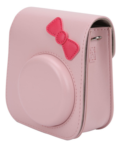 Bolsa De Ombro Para Câmera Em Couro Pu Antidrop Retro