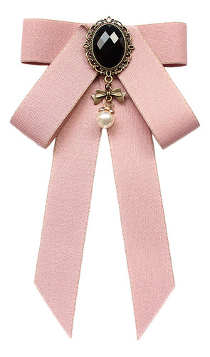 Broche De Lazo Para Mujer, De Lazo, Decoración Rosa