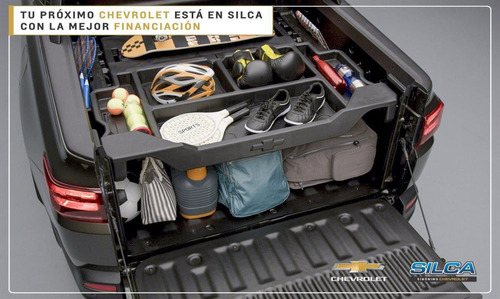 Imagen 23 de 25 de Chevrolet Montana Imágenes Ilustrativas 2023 Rojo 0km