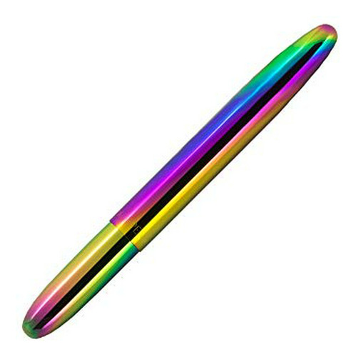 Esfero - Fisher Space Bullet Space Pen, Rainbow Titanium Nit