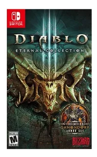 Diablo III: Eternal Collection Eternal Collection Blizzard Entertainment Nintendo Switch Digital