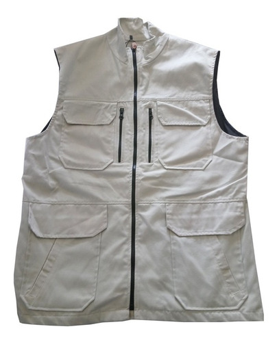 Imagen 1 de 10 de Chaleco Campera Cazador Hombre Marca Pampero Cod 413101013