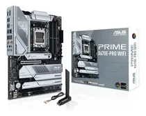 Comprar Placa Asus Prime X670e-pro Wifi, Ddr5, Am5, Amd Color Plateado
