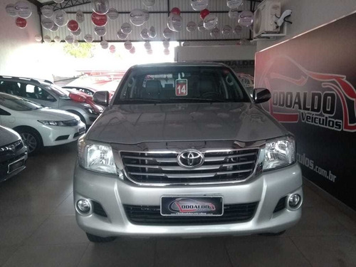 Hilux Cd Srv 4x4 2.7 Flex 16v Aut.