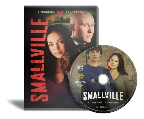 Box Dvd Smallville Terceira 3a Temporada Completa - Original | MercadoLivre