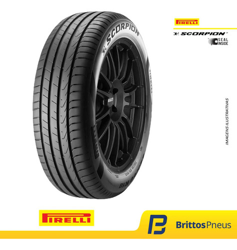 Pneu Commander Aro 18 Pirelli Scorpion S.i 235/55 R18 100v