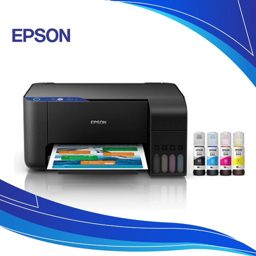 Migración cerebro Pedir prestado Impresora Multifuncional Epson L3110 Ecotank Ink-jet Color | Envío gratis