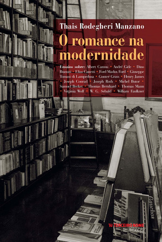 O romance na modernidade, de Manzano, Thais Rodegheri. Editora Terceiro Nome, capa mole em português, 2020