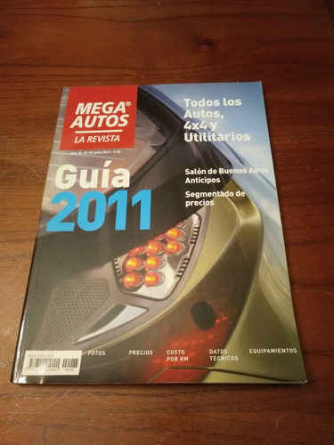 Guia Mega Autos Año 2011