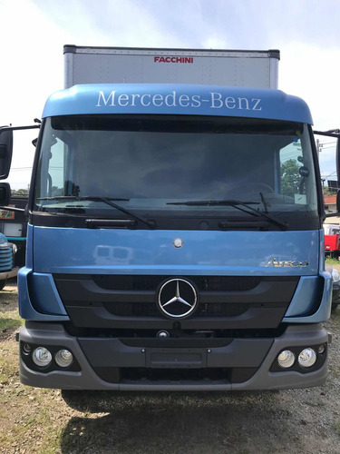 Imagem 3 de 9 de M Benz 1419 Atego Baú , O Km 2022, A/c